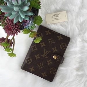 💯Authentic Louis Vuitton Agenda PM